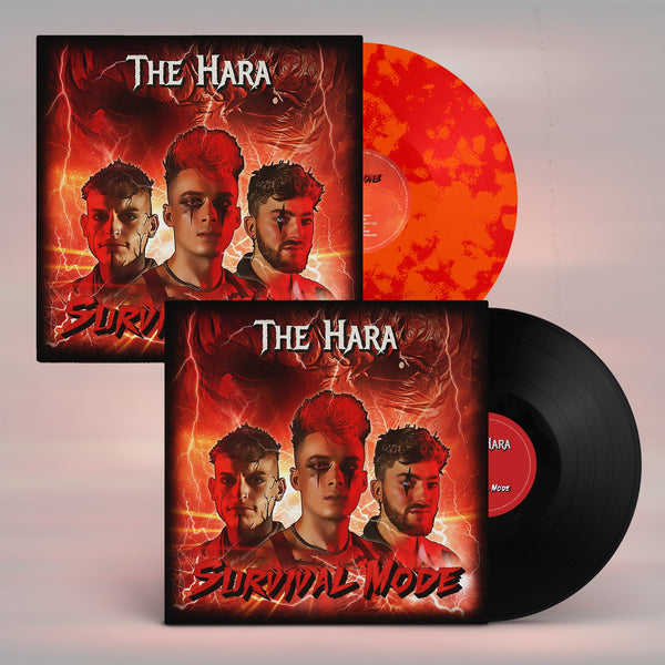 THE HARA - 'Survival Mode' LP - Bundle - Special Edition Fire 12