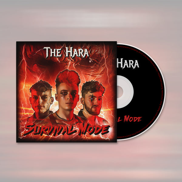 THE HARA - 'Survival Mode' LP - CD