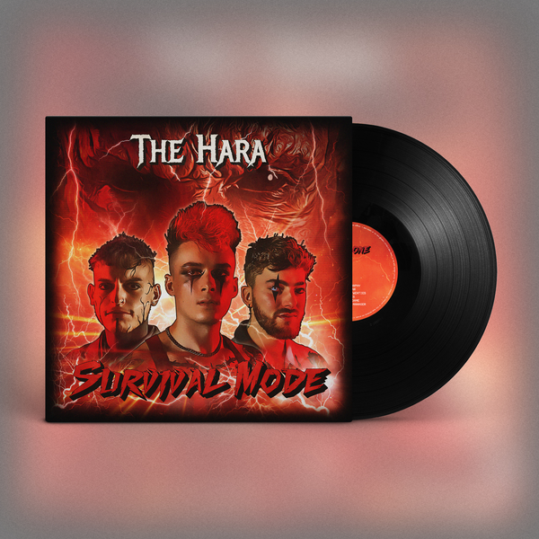THE HARA - 'Survival Mode' LP - Vinyl - Black 12