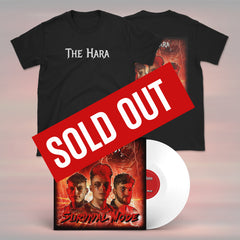 THE HARA - 'Survival Mode' - Webstore Exclusive T-Shirt + White Vinyl Bundle *SOLD OUT*