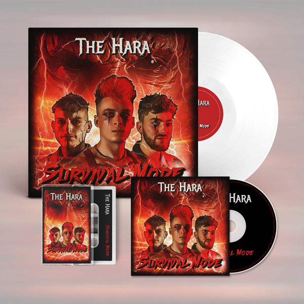 THE HARA - 'Survival Mode' LP - Bundle - White 12
